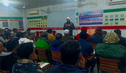 বিআরটিএ ও ডামের উদ্যোগে ১১৮০ গণপরিবহণ চালককে প্রশিক্ষণ প্রদান   