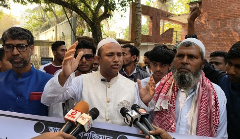 ‘বঙ্গবন্ধুকে যেদিন অসম্মান করা হয়েছে সেইদিন প্রতিজ্ঞা করেছি গোপালগঞ্জ ২ থেকে নির্বাচন করবো’