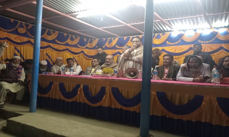 `ফরিদপুরে গণমানুষের সাথে চৌধুরী পরিবারের একটি গভীর সম্পর্ক রয়েছে'