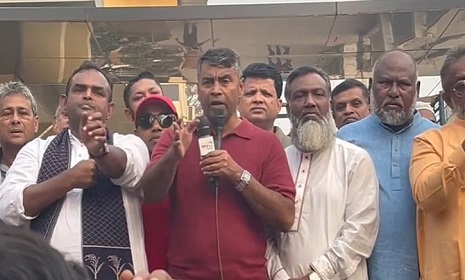 ‘কোনো ষড়যন্ত্রই জনগণের ঐক্যের সামনে দাঁড়াতে পারবে না’