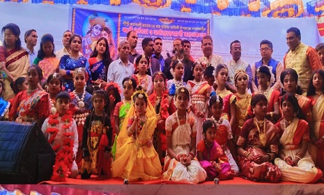 বর্ণাঢ্য আয়োজনে কাপ্তাই জয়কালী মন্দিরের দুই দিনব্যাপী উৎসব শুরু