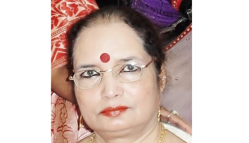 চলে গেলেন প্রয়াত সংবাদিক সুনীল ব্যানার্জীর স্ত্রী শিখা ব্যানার্জী