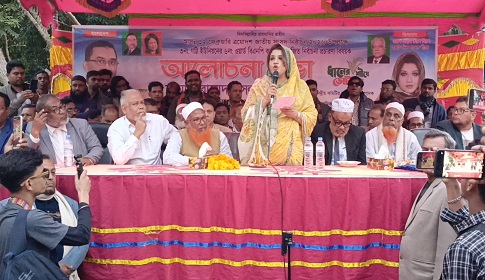 কোন ধরণের মারামারী ও সংঘর্ষে কেউ জড়াবেন না: শামা ওবায়েদ