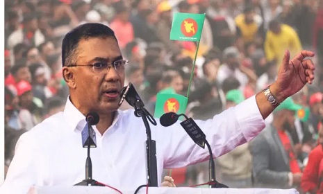 মঙ্গলবার গাজীপুরে যাচ্ছেন তারেক রহমান