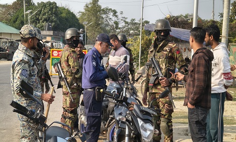 গোপালগঞ্জে ৈযৌথবাহিনীর অভিযানে ৪৬ হাজার টাকা জরিমানা, ১ জনের কারাদণ্ড 