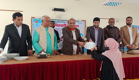 দেবীগঞ্জ সরকারি টেকনিক্যাল স্কুল এন্ড কলেজ বার্ষিক পুরস্কার বিতরণ 