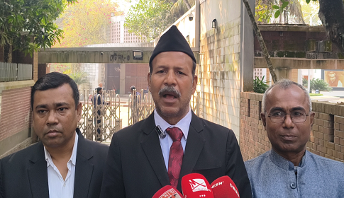 এবার বঙ্গবন্ধুর সমাধিতে গোবিন্দ চন্দ্র, বললেন সমাধিস্থান সমগ্র বাঙালির পীঠস্থান