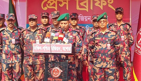 ‘নির্বাচন নিরপেক্ষ ও উৎসবমুখর করতে কাজ করছে বিজিবি’