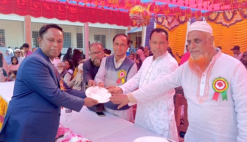 সালথার জয়ঝাপ স্কুলের বার্ষিক ক্রীড়া প্রতিযোগিতা অনুষ্ঠিত