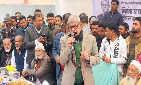 ‘আমরা রাজনীতি করি মানুষের কল্যাণ ও শান্তির জন্য’