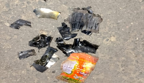 গোপালগঞ্জ আনসার ব্যাটালিয়ান সদর দপ্তরে ককটেল বিস্ফোরণ 