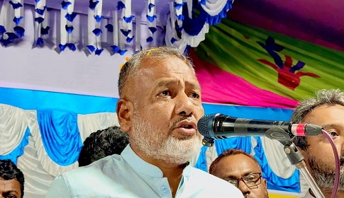 কাঁদলেন ও কাঁদালেন বিএনপির এমপি প্রার্থী এসএম জিলানী