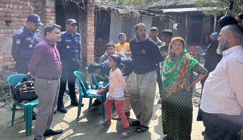 বড়াইগ্রামে দুইটি বাল্যবিয়ে পণ্ড করলেন এসিল্যান্ড 