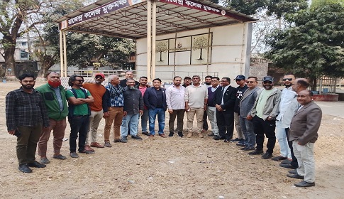 ফরিদপুরে তারেক রহমানের আগমন উপলক্ষে জনসভাস্থল পরিদর্শনে বিএনপি নেতৃবৃন্দ