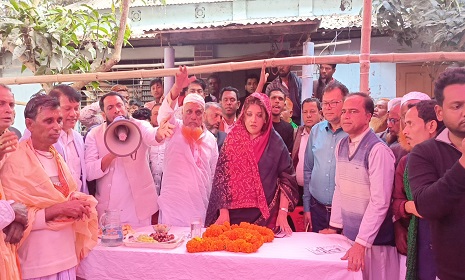 ‘আমরা সকলে মিলে মিশে একটি সম্প্রীতির সমাজ গড়ে তুলবো’