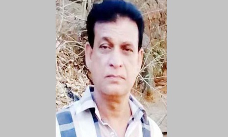 নড়াইলে বাসের ধাক্কায় প্রাণ গেল মোটরসাইকেল চালকের 