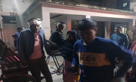 জমির বিরোধে প্রতিপক্ষের হাতুড়ি পেটায় বিধবা নারী নিহত