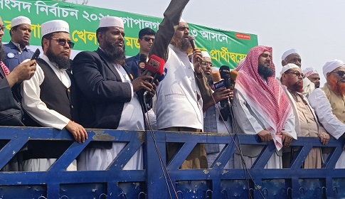 ব্যালট ছিনতাইয়ের চেষ্টা প্রতিহত করা হবে: মামুনুল হক