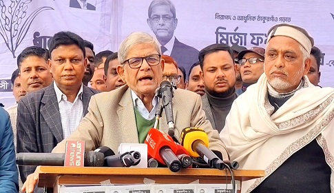 ‘জামায়াত দেশটাকে আফগানিস্তান বানাতে চায়’