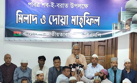 ‘কয়দিন পর হয়তো বলবেন, গোলাম আযম ছিলেন স্বাধীনতার ঘোষক’