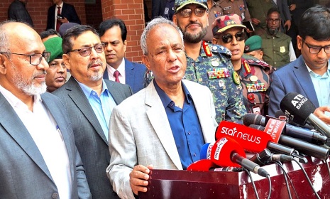 ‘সরকার নিরপেক্ষভাবে কাজ করছে, কোনো সন্দেহ নেই’