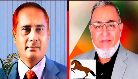 নেত্রকোনা-৩ আসনে দ্বিমুখী তুমুল লড়াই, কঠিন চাপের মুখে ভোটারগণ