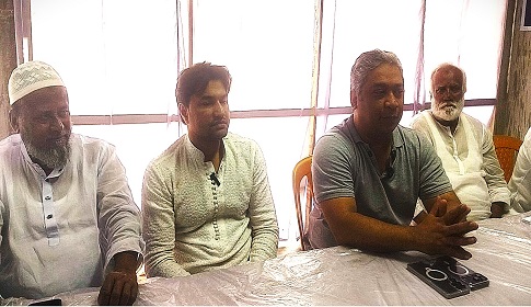 গাজীপুর- ৪ কাপাসিয়া আসনে বিএনপি প্রার্থীকে এনপিপি প্রার্থীর  সমর্থন