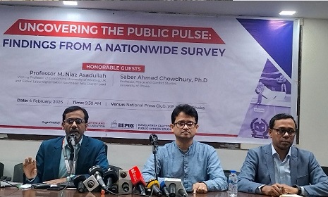 আসন্ন নির্বাচনে ৯০ শতাংশের বেশি ভোটার ভোট দিতে চান