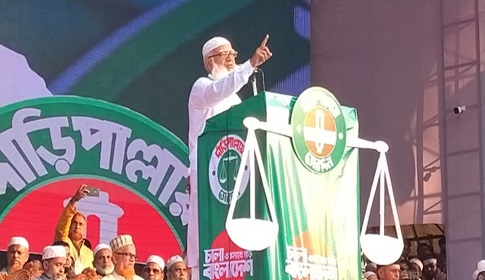 আমরা বসন্তের কোকিল নই : ডা. শফিকুর রহমান