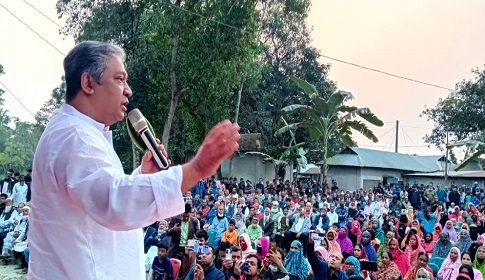 ‘কাপাসিয়াকে সন্ত্রাস, মাদকমুক্ত গড়তে ধানের শীষে ভোট দিন’