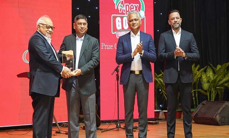 এপেক্স কাপ গলফ টুর্নামেন্টের পর্দা নামলো