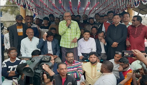 ‘বেহেস্তের প্রলোভন ও ভয়-ভীতিতে ধানের শীষের গণজোয়ার ঠেকাতে পারবেন না’