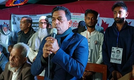 ‘গোপালগঞ্জের উন্নয়নের স্বার্থে ধানের শীষে ভোট দিন’