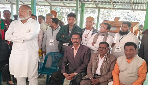 ‘আমি সেবক হয়ে আপনাদের পাশে থাকতে চাই’