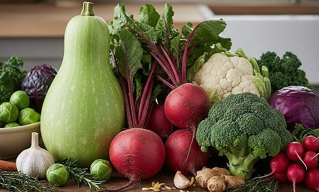 সবজিতে কমবে লিভারের ফ্যাট