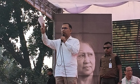 ‘শুধু জনপ্রতিনিধি নয়, এই নির্বাচন দেশ পুনর্গঠনের’