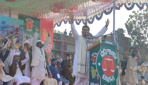 জামায়াতের নেতৃত্বে নতুন বাংলাদেশের বন্দোবস্ত হবে: সাদিক কায়েম