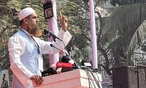 ‘ব্যালটের মাধ্যমে লুটপাটের রাজনীতিকে বিদায় জানাতে হবে’