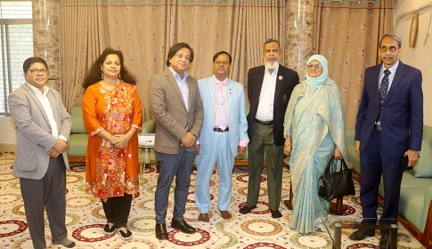 গোপালগঞ্জ প্রযুক্তি বিশ্ববিদ্যালয়ের অধিকতর উন্নয়ন প্রকল্প পরিদর্শন করলেন পরিকল্পনা কমিশনের সচিব