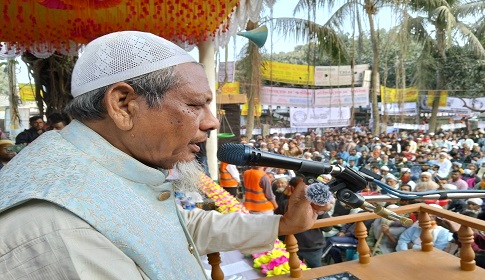 সোনাতলায় পৌর জামায়াতের নির্বাচনী জনসভা