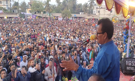 ‘তালাকে পৌরসভা ও পাটকেলঘাটাকে উপজেলায় রূপান্তরিত করব’