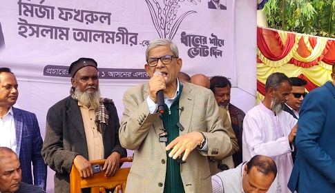‘ফ্যাসিস্ট না তৈরী হোক তাই ‘হ্যাঁ’ ভোট দেবো’