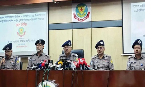 ‘ঢাকায় ৩৭টি ভোটকেন্দ্র ঝুঁকিপূর্ণ, থাকবে বডি ক্যামেরা’