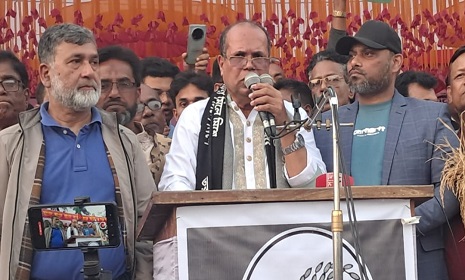 ‘অবহেলিত নড়াইল-লোহাগড়ার উন্নয়নের জন্য ধানের শীষে ভোট দিন’