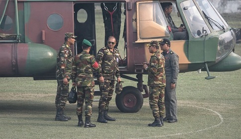 নির্বাচনকে কেন্দ্র করে সেনাবাহিনীর দ্রুত মোতায়েন সক্ষমতা