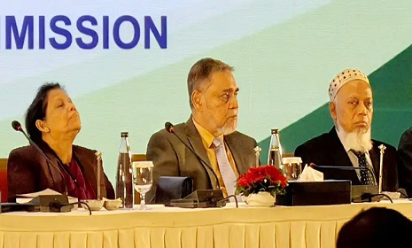 নির্বাচন অবাধ, সুষ্ঠু, নিরপেক্ষ ও বিশ্বাসযোগ্য হওয়ার আশ্বাস সিইসির