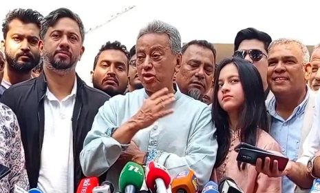 ‘গণতন্ত্র ফিরে আসছে, মানুষ অনুভব করছে’