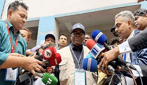 ‘ভোটগ্রহণের সবকিছু মসৃণভাবে চলছে’