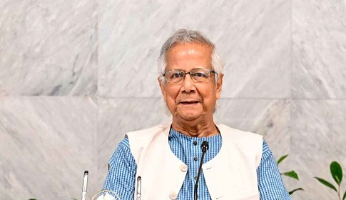 জাতির প্রতি কৃতজ্ঞতা জানিয়েছেন প্রধান উপদেষ্টা