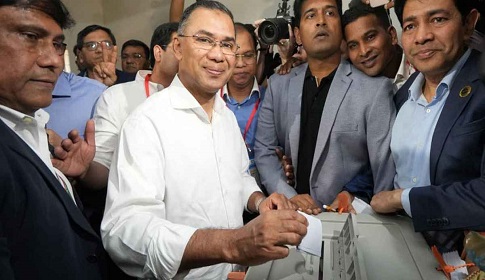 ‘জয়লাভ করলে আইনশৃঙ্খলা পরিস্থিতির উন্নয়ন প্রাধান্য পাবে’